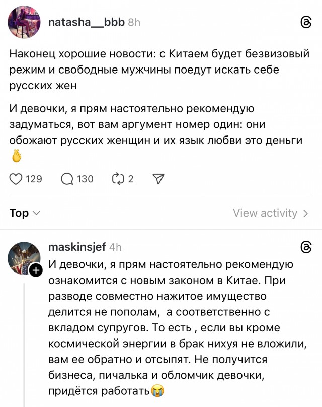 Умение видеть перспективы