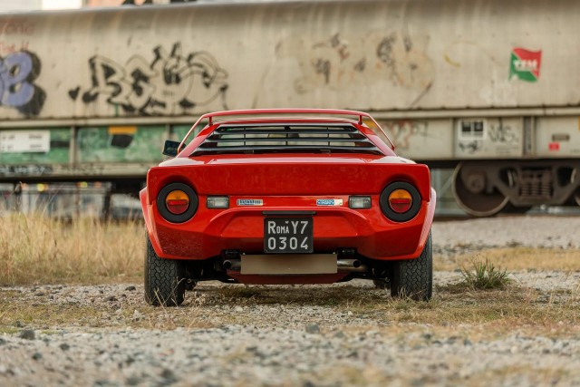 1974 Lancia Stratos HF Stradale. Автопятница №141.