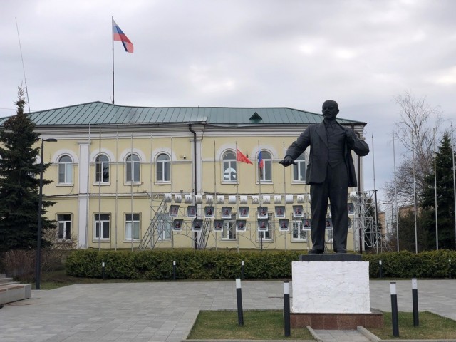 Как я съездил в командировку (ближайшее Подмосковье)