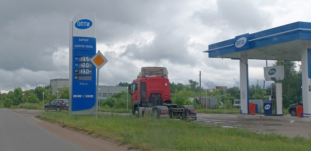 Бенз в Питере