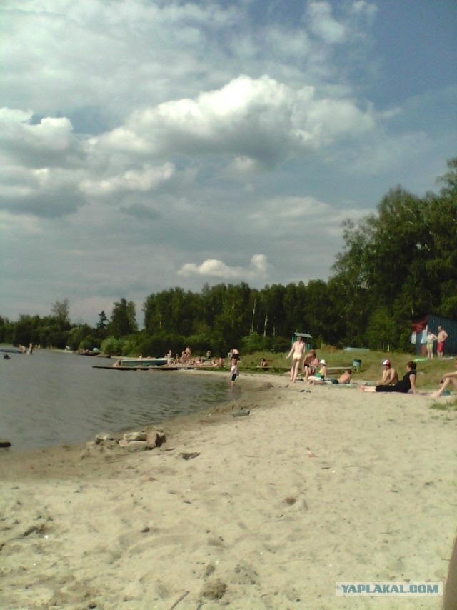 Я знал, что пляжи Рио переполнены.