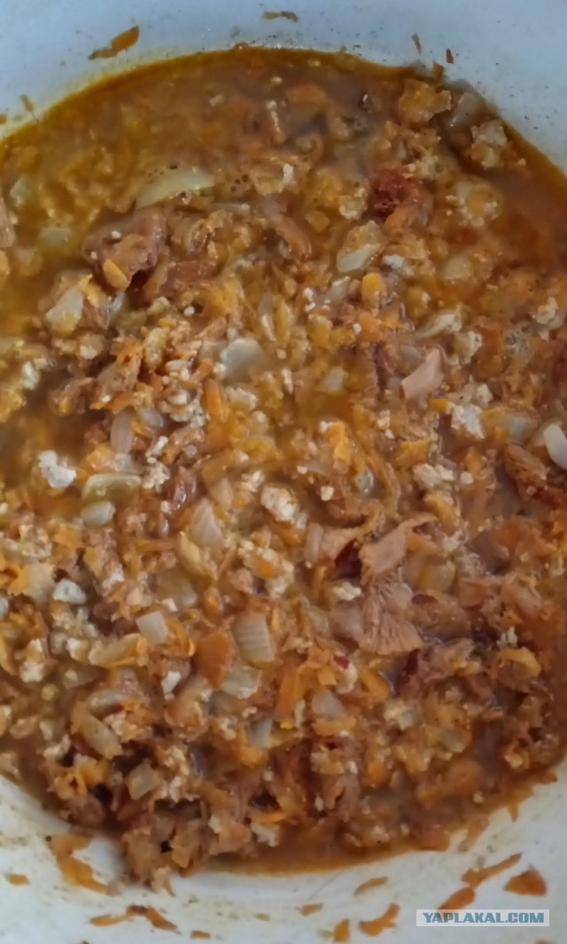Нан Палау очень вкусное и быстрое блюдо
