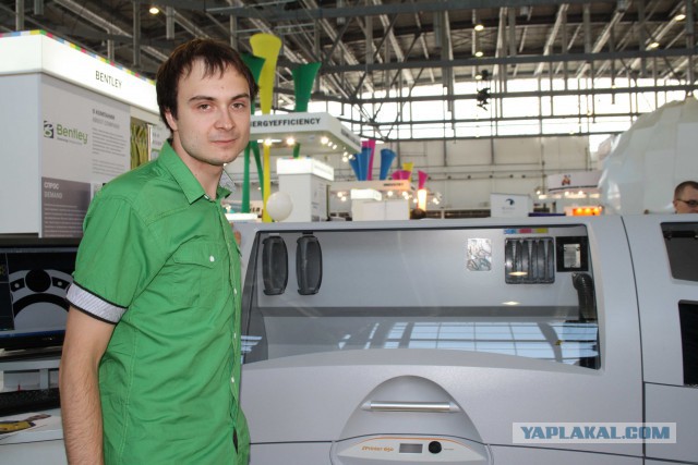 Как работают 3D принтеры и 3D сканеры.