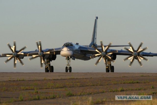 Ту-160 ВВС. Жуковский Руление / взлет