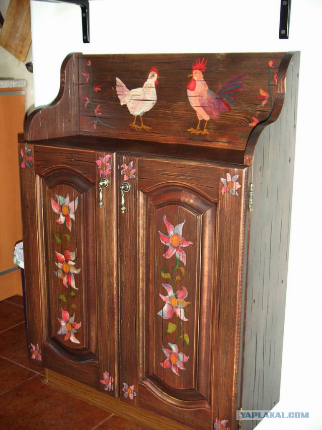 А не запилить ли нам шкапчик...