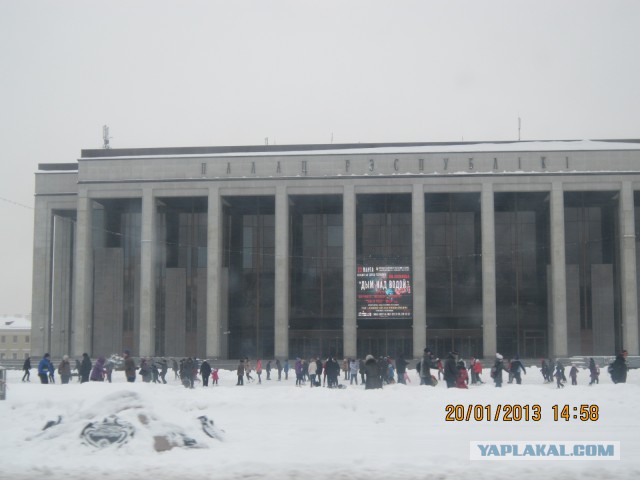 В Беларусь на майские!