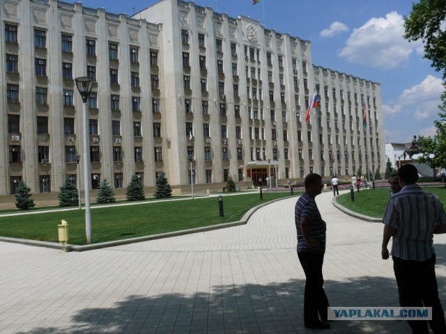 Типичный субботний Краснодар