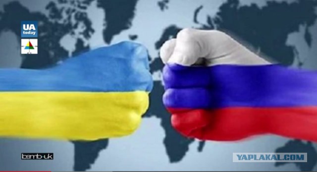 Новая переделка песни "Священная война" от укропа