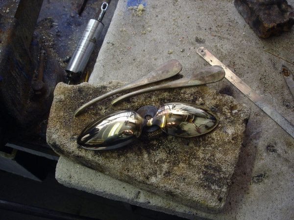 Дарт Вейдер из ложек