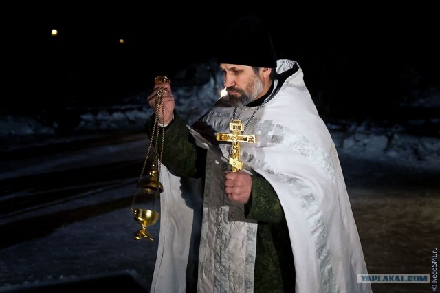 Крещение 2012