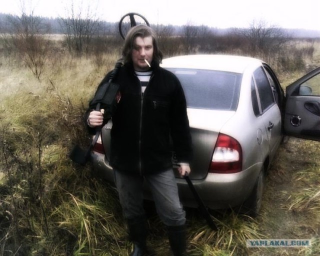 Первая вылазка в 2012 году и сразу клад!