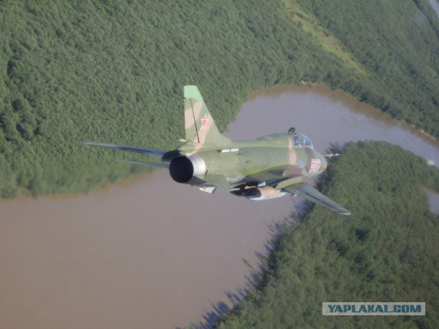 Полёты Су-17