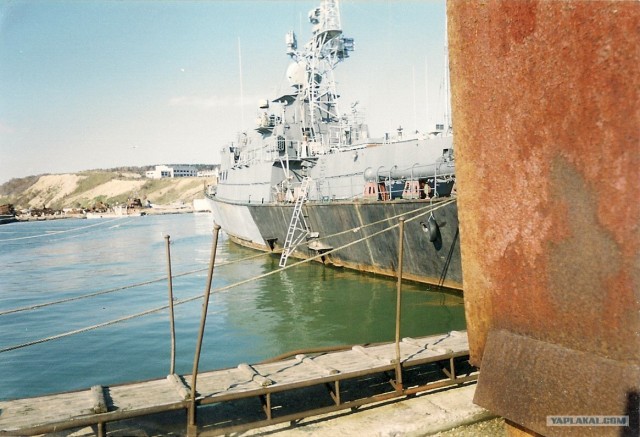 На границе