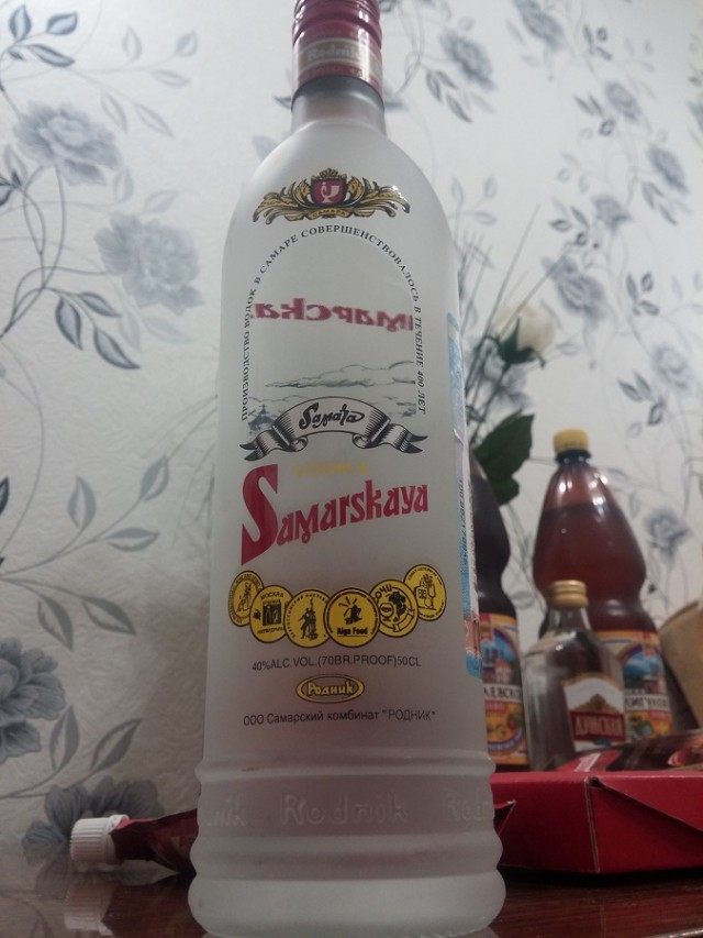 Балуюсь Самарским пивом