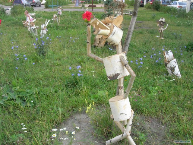 Конкурсное благоустройство отдельно взятого двора