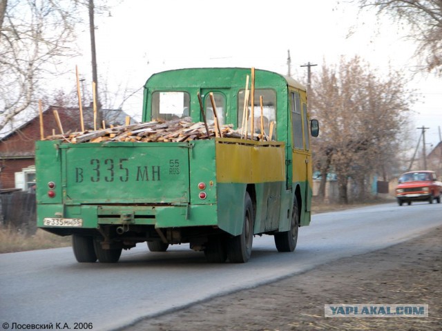 Как ушли комсомольские Лиазы
