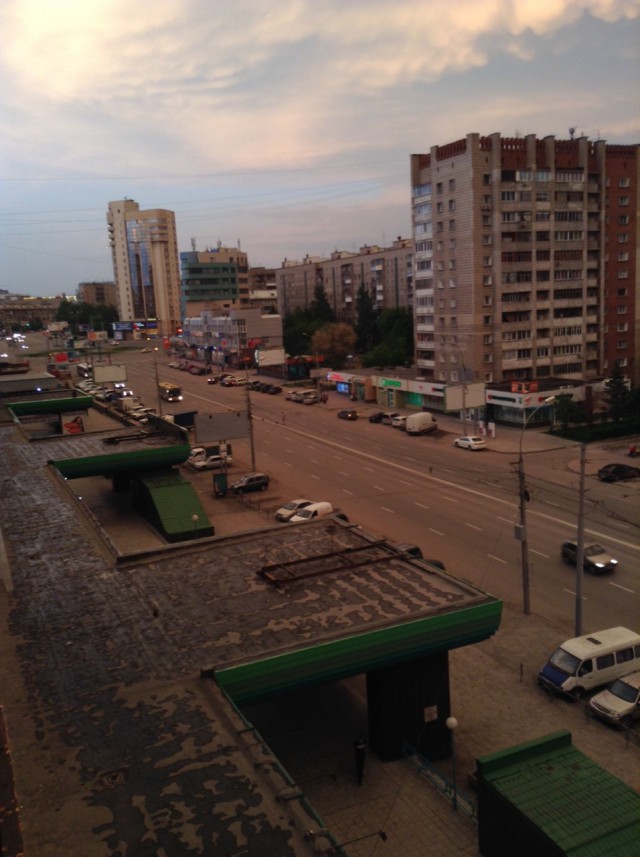 Новосиб, ничего не предвещало беды