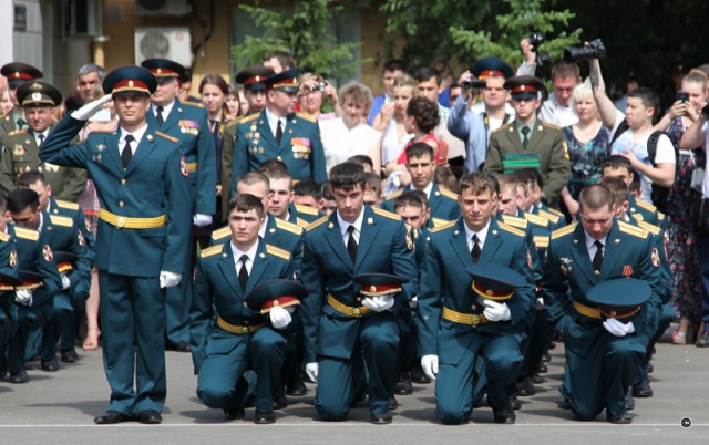 Как выпускают лейтенантов в Военном институте ВВ