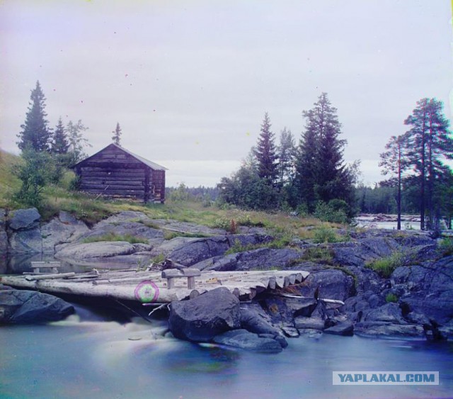 Редчайшие цветные фотографии Российской империи