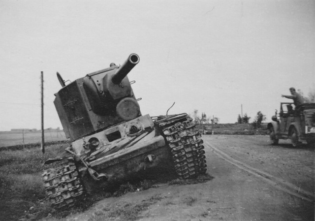 Сравнение военной техники в 1941г