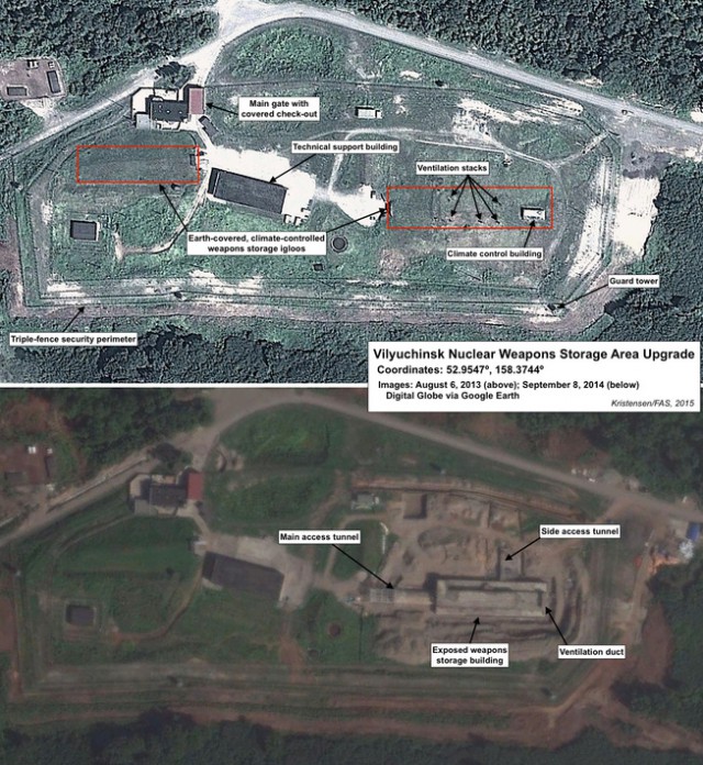 Модернизация базы для АПЛ на Камчатке в СМИ Запада