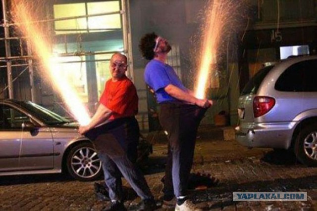 Безумные люди, которые не слышали о безопасности