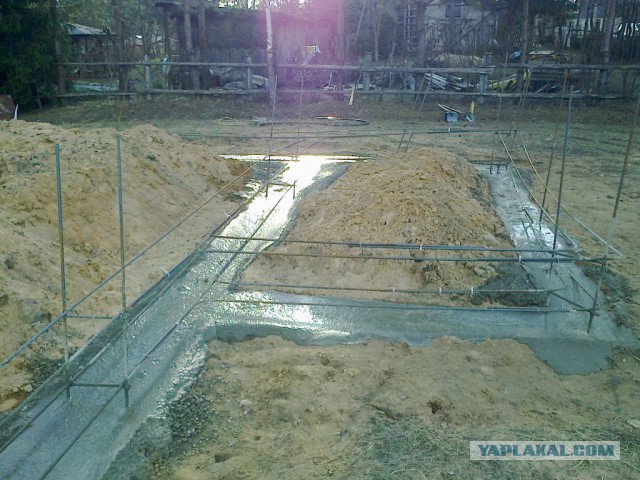 Очередная история строительства.