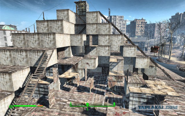 Fallout 4, Бостон