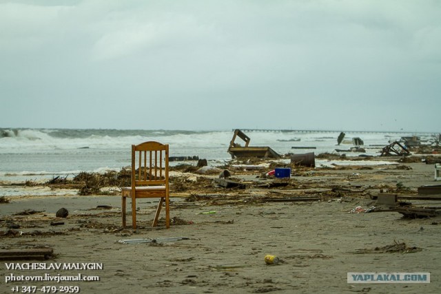 Ураган Сэнди. Конец Света начинается с США?