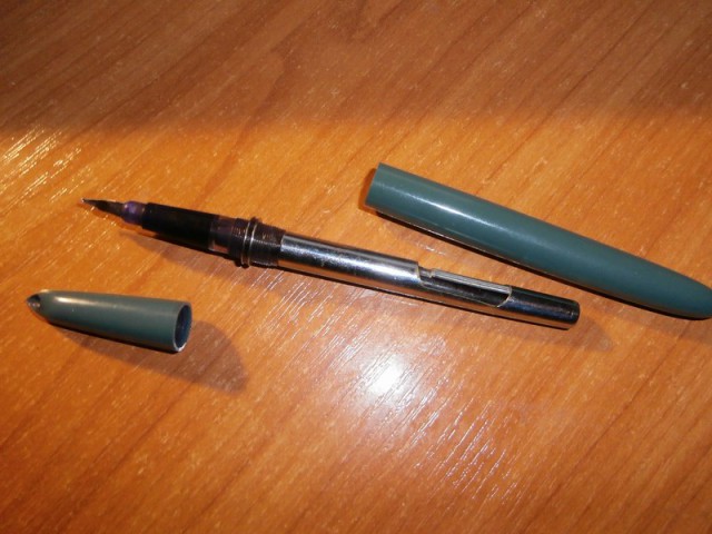 Как работает перьевая ручка