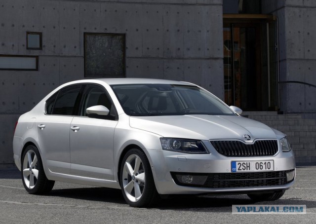 Новый Skoda Superb b8 - Мистер практичность (обзор)