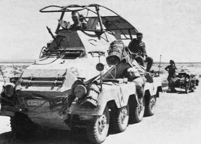 Восьмиколесник Sd.Kfz. 231 8-Rad.