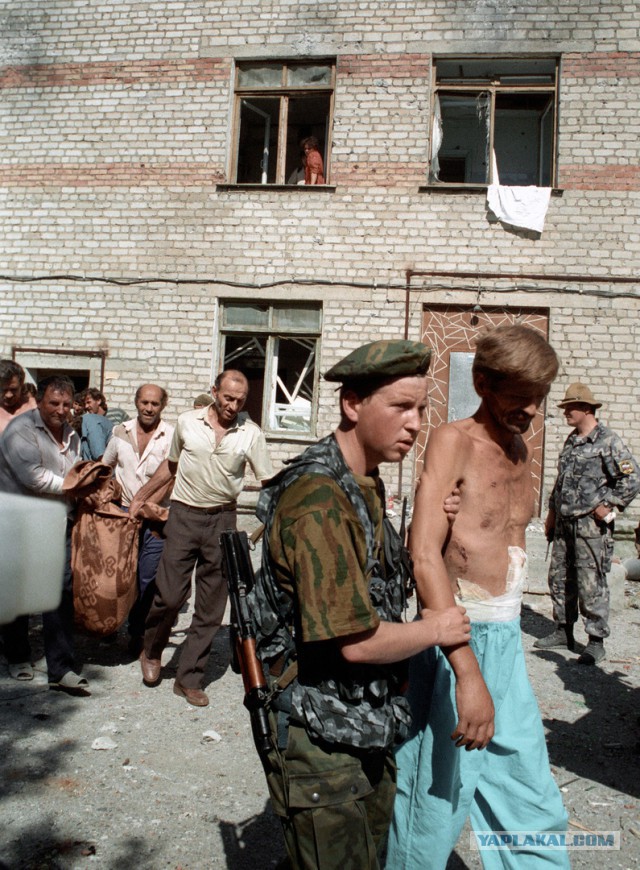 14 июня 1995 года. Буденновск