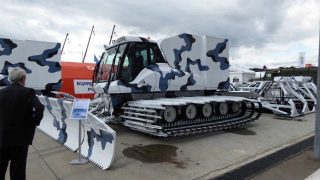 «АРМИЯ-2017». Фото с военно-технического форума