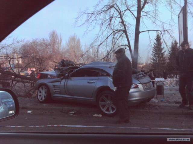 Страшная авария в Челябинске