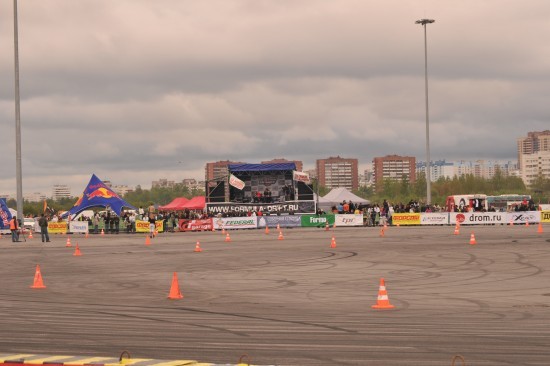 Репортаж с I этапа чемпионата по ДРИФТу!