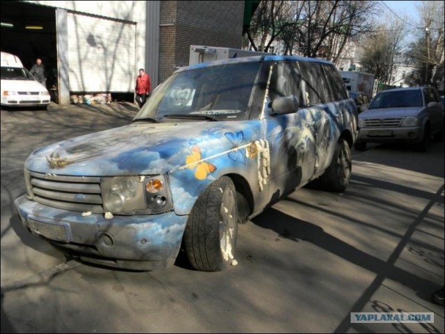 Жестокое наказание за неправильную парковку!