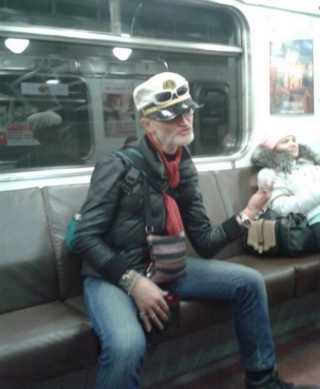 Модники из метрополитена
