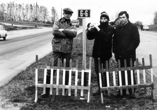 Московский МКАД,начало..