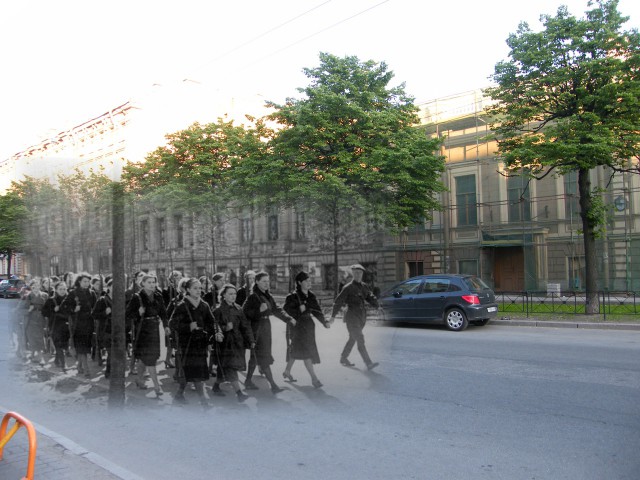 Блокада. Связь времен