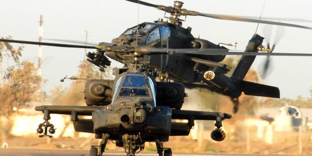 Увидеть «Апач» и умереть: как иракские боевики и американские вертолёты гонялись друг за другом