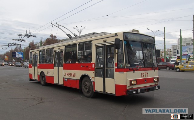 Троллейбус в разных странах