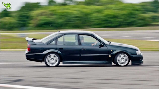 Lotus Opel Omega или волк в овечьей шкуре