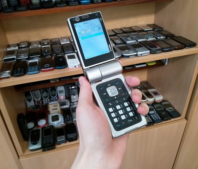 Моя коллекция Nokia и магия ЯПа в действии