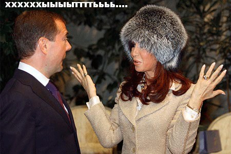 Россия и Аргентина