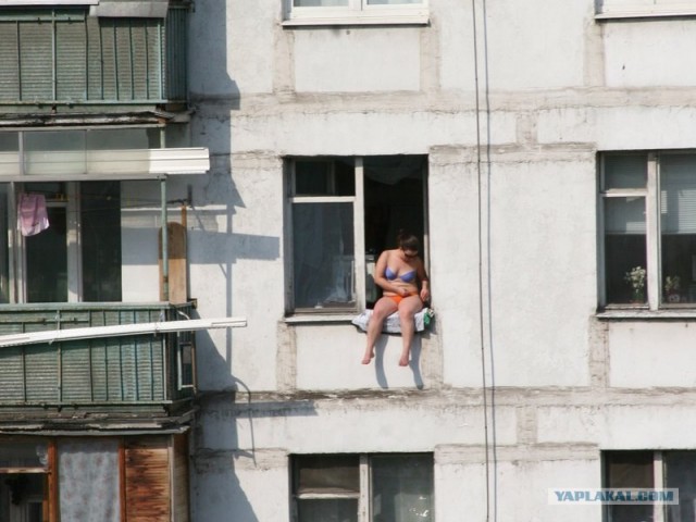 Жарко! Что делать? (2 фото)