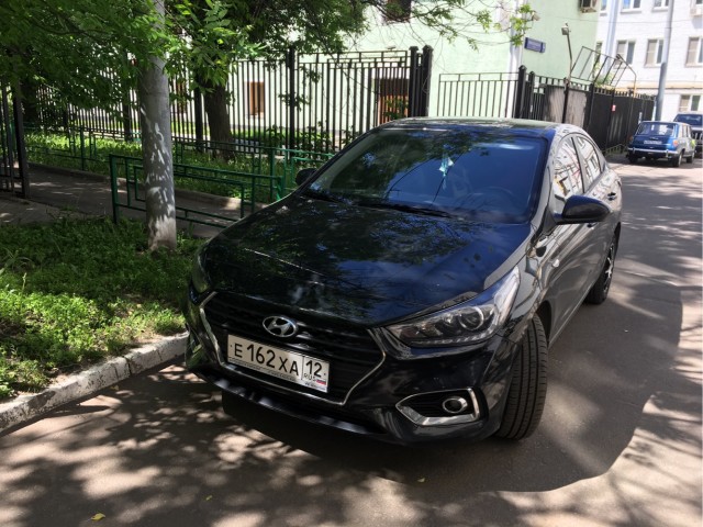Что движет ими, или опять про парковку