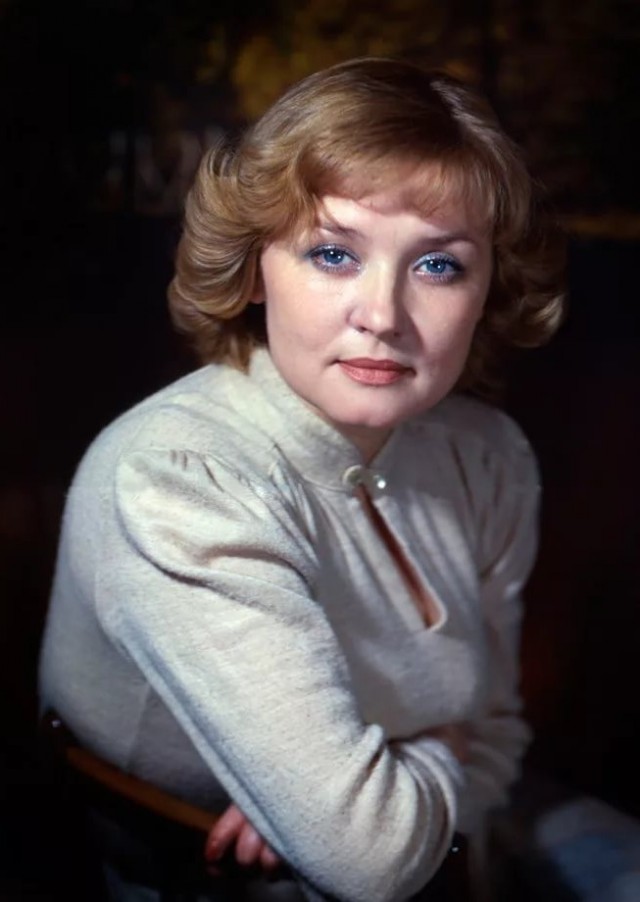 Вере Алентовой 80 лет