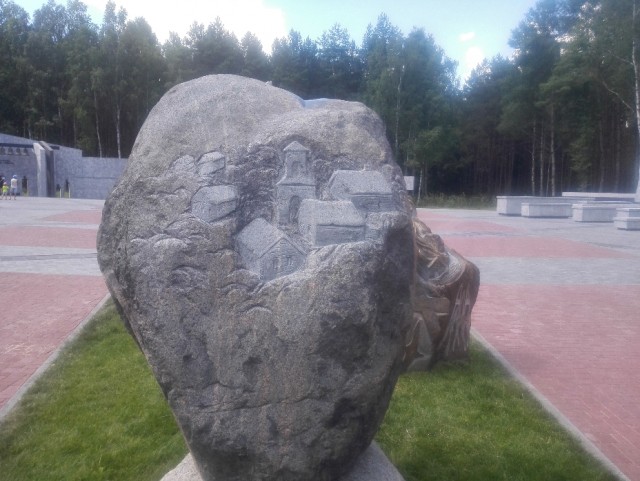 Мемориальный комплекс Ола. Беларусь