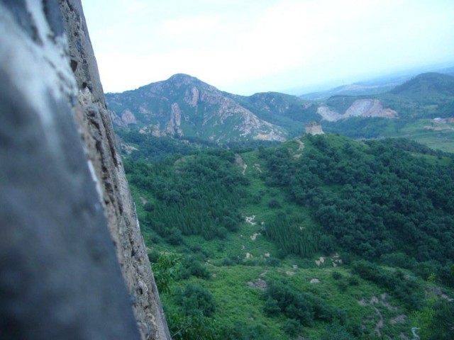 Великая Китайская стена - участок Цзиньшаньлин